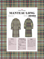 Patron manteau long - PDF