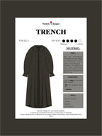  Pattern Veste à col - Taille 1 (french)