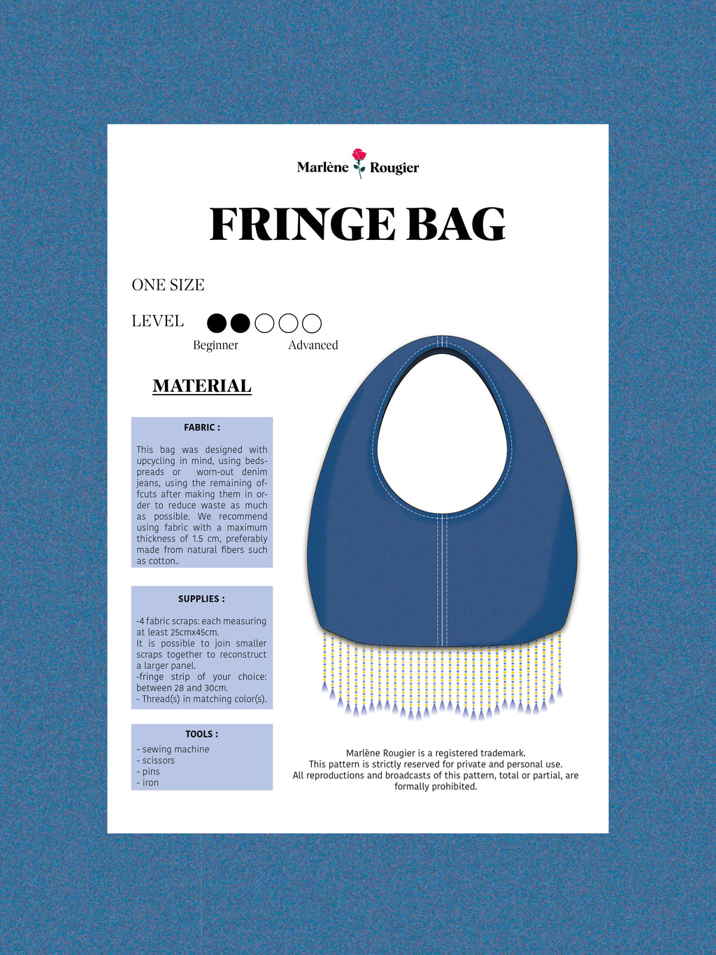  Pattern Combinaison short (english) - PDF