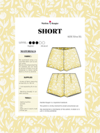  Pattern Combinaison short (english) - PDF