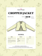  Pattern Veste à col - Taille 1 (french)