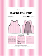  Pattern Combinaison short (english) - PDF