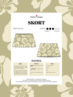 Pattern jupe-short - PDF (English)