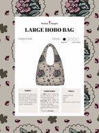 Pattern grand sac hobo - PDF (English)