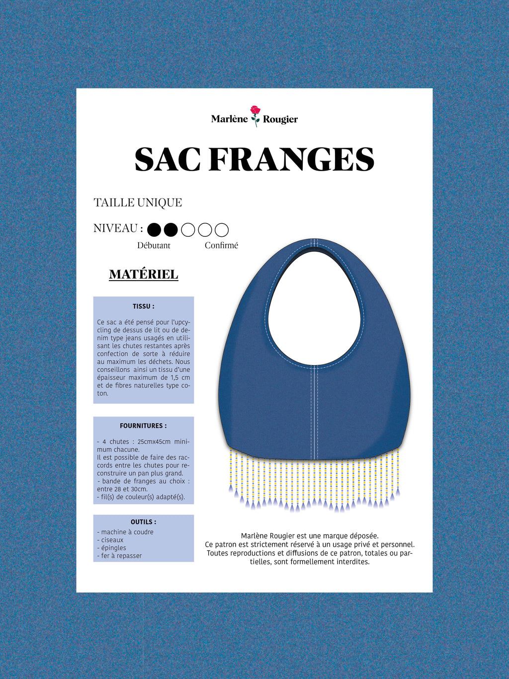  Pattern Combinaison short (french) - PDF