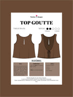  Pattern Combinaison short (french) - PDF