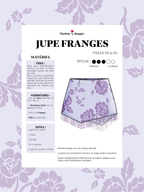  Pattern Jupe Longue (french) - PDF
