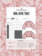  Pattern Blouse (french) - PDF