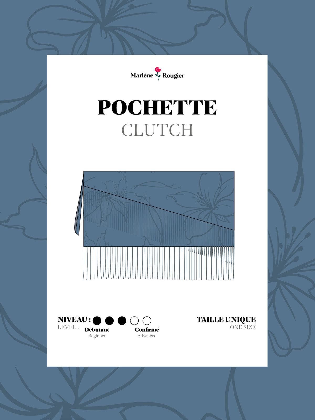 Clutch pattern - PDF